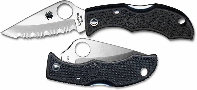 Spyderco Knives Spyderco Ladybug 3 Knife, Serrated, SP-LBKS3 - Image 4